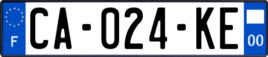 CA-024-KE