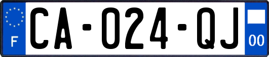 CA-024-QJ