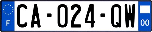 CA-024-QW