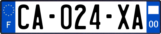 CA-024-XA