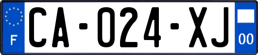 CA-024-XJ