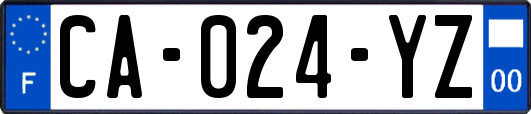 CA-024-YZ