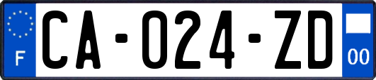 CA-024-ZD