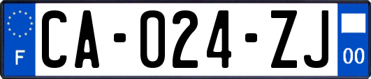 CA-024-ZJ