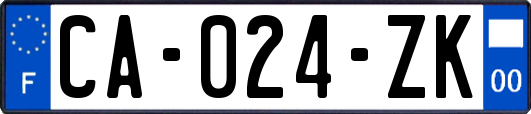 CA-024-ZK