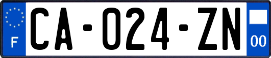 CA-024-ZN