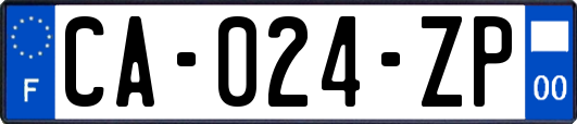 CA-024-ZP