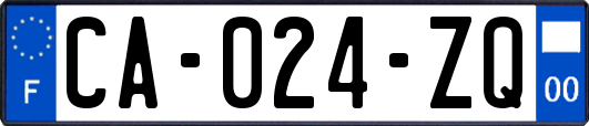 CA-024-ZQ