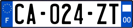 CA-024-ZT