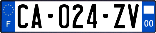 CA-024-ZV