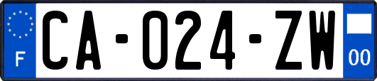 CA-024-ZW