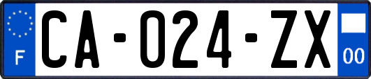 CA-024-ZX