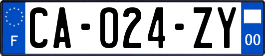 CA-024-ZY