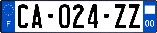 CA-024-ZZ