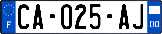 CA-025-AJ