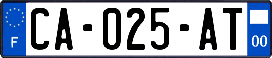 CA-025-AT