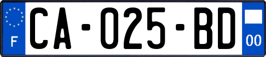 CA-025-BD