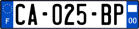 CA-025-BP