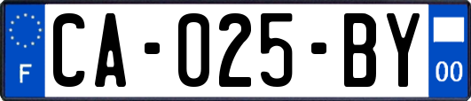 CA-025-BY