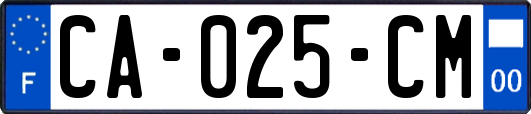 CA-025-CM