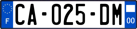 CA-025-DM