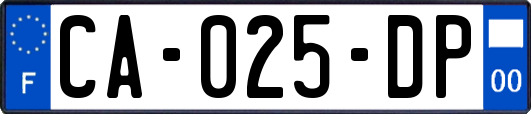 CA-025-DP