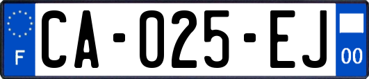 CA-025-EJ