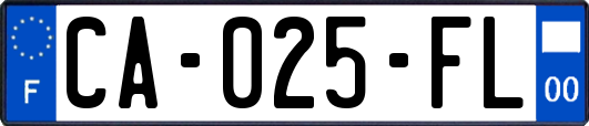 CA-025-FL