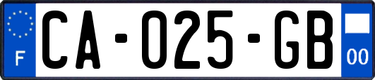 CA-025-GB