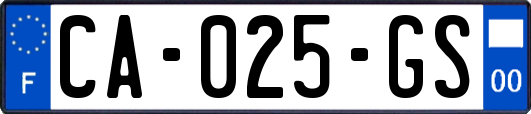 CA-025-GS