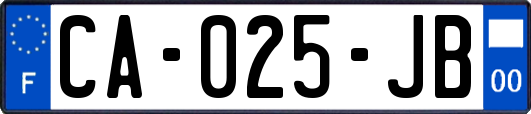 CA-025-JB