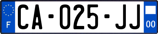 CA-025-JJ