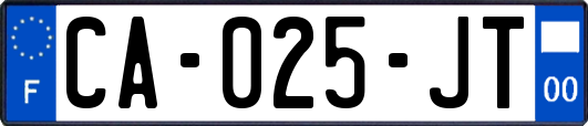 CA-025-JT