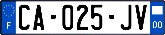 CA-025-JV