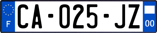 CA-025-JZ