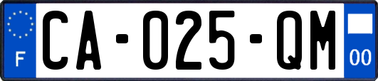 CA-025-QM