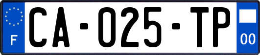 CA-025-TP