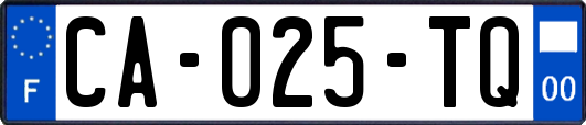 CA-025-TQ