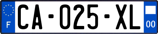 CA-025-XL