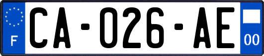 CA-026-AE