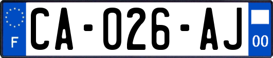 CA-026-AJ