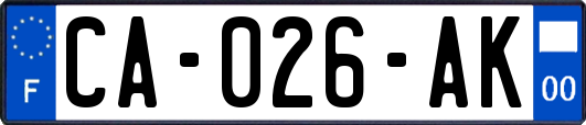 CA-026-AK