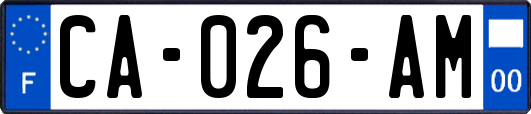 CA-026-AM