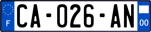 CA-026-AN