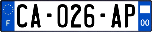 CA-026-AP