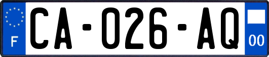 CA-026-AQ