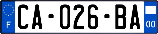 CA-026-BA