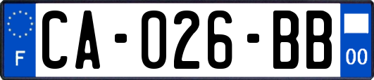 CA-026-BB