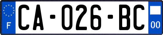 CA-026-BC