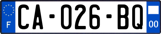 CA-026-BQ